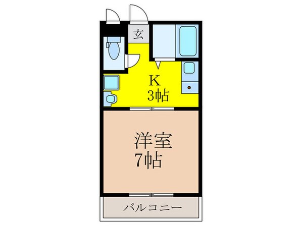 フォレストコートの物件間取画像